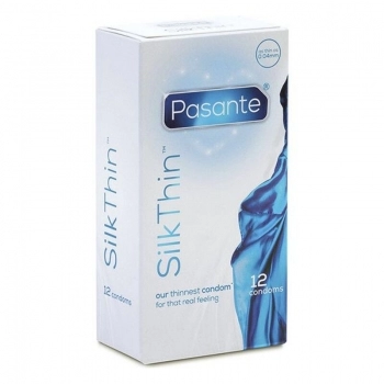 Preservativos Pasante SilkThin 19 cm 53 mm